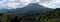 Arenal jungle volcano in Costa Rica Central America volcan active