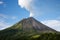 Arenal volcano in Costa Rica