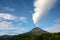 Arenal volcano in Costa Rica