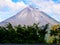 Arenal volcano in Costa Rica