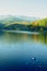 Arenas de San Pedro Lake, Sierra de Gredos mountains in Spain