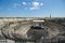 Arenas of Nimes, Roman amphitheater in Nimes