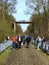 The Arenberg Gap - Paris-Roubaix 2015