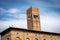 Arengo Tower and Palazzo del Podesta in Piazza Maggiore Bologna Italy