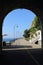 Arenzano- Liguria Italy. The sea promenade