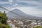 Arequipa city and volcano