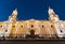 Arequipa, Peru: View of the Cathedral main church
