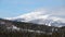 Areskutan mountain near Undersaker town in winter in Jamtland in Sweden