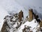 Arete des Cosmiques, Aiguille du Midi