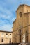 Arezzo Cathedral with Ferdinando I Medici monument