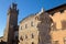 Arezzo historic center city of tuscany