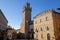 Arezzo historic center city of tuscany