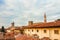 Arezzo historic center skyline