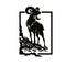 Argali mountain sheep silhouette