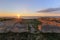 Argamum Organe fortress ruins, Romania