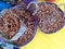 Argan production in morocco - still life close up of seeds