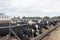 Arge cattle farm. The state farm supplies milk and meat to the entire Volgograd region