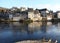 Argentat river front houses