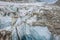 Argentiere Glacier view, Chamonix, Mont Blanc Massif, Alps, Fran