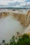 Argentina, America, Waterfalls, devil`s throat. Iguazu Falls on the border of Argentina and Brazil