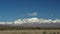 Argentina - Andes Central - panorama of the Andean peaks.