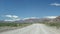 Argentina - Andes Central - panorama of the Andean peaks.