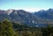 Argentina Bariloche Patagonia panorama view lake and mountains