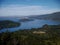 Argentina Bariloche Patagonia panorama view lake and mountains