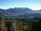 Argentina Bariloche Patagonia panorama view lake and mountains