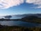 Argentina Bariloche Patagonia panorama view lake and mountains