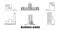 Argentina, Buenos Aires City line travel skyline set. Argentina, Buenos Aires City outline city vector illustration