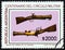 ARGENTINA - CIRCA 1981: A stamp printed in Argentina from the `Centenary of Military Club` issue shows antique pistols, circa 1981