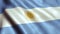 Argentina Flag High Quality Animation - 4K