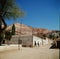 Argentina Jujuy Province Purmamarca, Elevated view of the Hill of Seven Colors