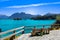 Argentina, Patagonia, Bariloche Island Isla Victoria and Arrayanes forest scenic landscapes