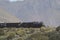 Argentina, Patagonia, Chubut Province - Old Patagonian Express La Trochita steam locomotive trai