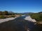 Argentina patagonia landscape river mountains el bolson