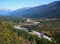 Argentina patagonia landscape river mountains el bolson