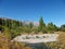 Argentina patagonia landscape river mountains el bolson