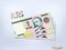 Argentina peso money paper design
