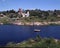 Argentina province of Cordoba city of Villa Carlos Paz with a water mirror in Lake San Roque