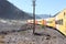 Argentina, province of Salta, trains crossing the desert tren de las nubes