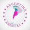Argentina round logo.