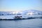 Argentinan Antarctic Scientific Research Station Melchior Base on Melchior Island, Antarctica
