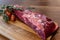 Argentine cut of meat called Vacio