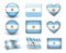 The Argentine flag