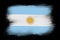 The Argentine flag