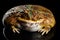 Argentine Horned Frog or Pac-man, Ceratophrys ornata