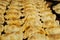 Argentine meat empanadas ready to be served