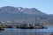 Argentine naval station in Ushuaia, Argentina